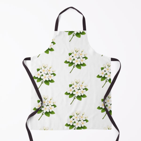 Item preview, Jasmine Sticker | White Botanical Flower Illustration | Jasmine Gift for Flower Lover designed and sold by Symbol Universe.