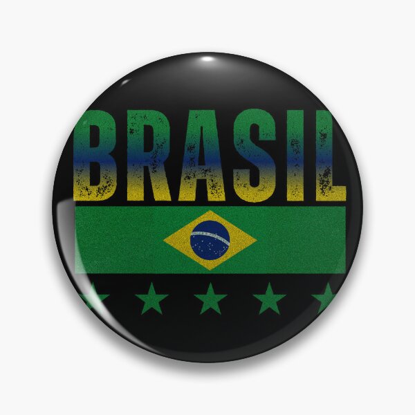 Item preview, Brazil Flag designed and sold by maistendencias.