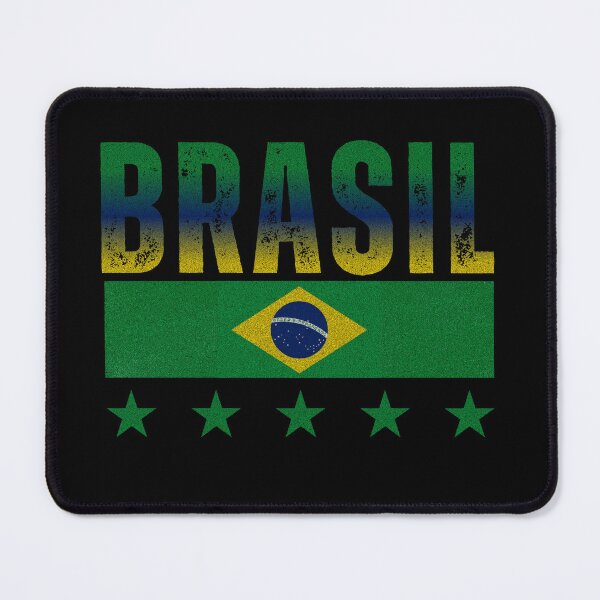 Item preview, Brazil Flag designed and sold by maistendencias.