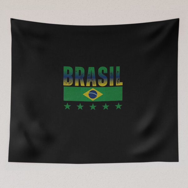 Item preview, Brazil Flag designed and sold by maistendencias.