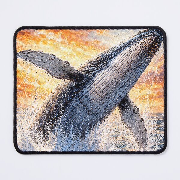 Item preview, Fiery Ocean Giant Rising designed and sold by Pixel Junkies Studio.
