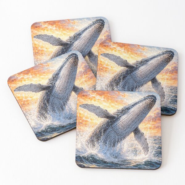 Item preview, Fiery Ocean Giant Rising designed and sold by Pixel Junkies Studio.