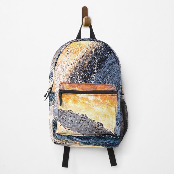 Item preview, Fiery Ocean Giant Rising designed and sold by Pixel Junkies Studio.