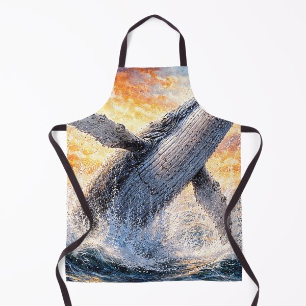 Item preview, Fiery Ocean Giant Rising designed and sold by Pixel Junkies Studio.