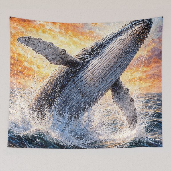 Item preview, Fiery Ocean Giant Rising designed and sold by Pixel Junkies Studio.