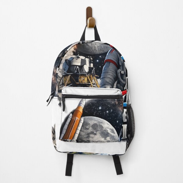 Item preview, Artemis II Lunar Mission Retro Space Art designed and sold by RedVista.