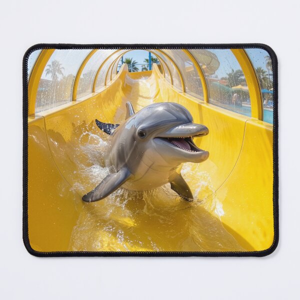 Item preview, Happy Dolphin at Water Park designed and sold by Tridentulus.