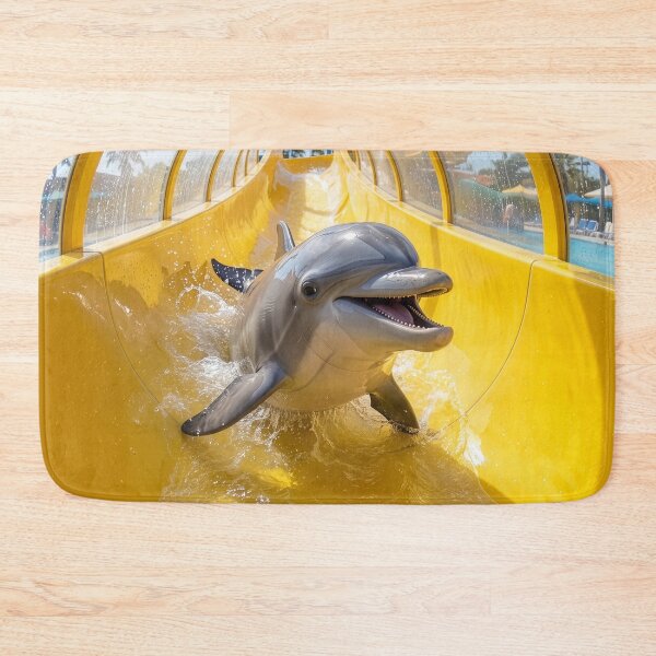 Item preview, Happy Dolphin at Water Park designed and sold by Tridentulus.