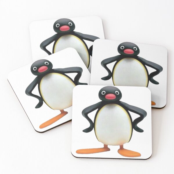 Item preview, Penguin What designed and sold by MessyHandsCo.