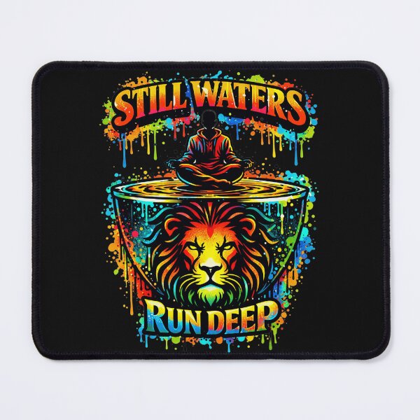 Item preview, STILL WATERS RUN DEEP designed and sold by SavvyEarth.