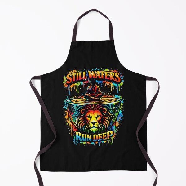 Item preview, STILL WATERS RUN DEEP designed and sold by SavvyEarth.