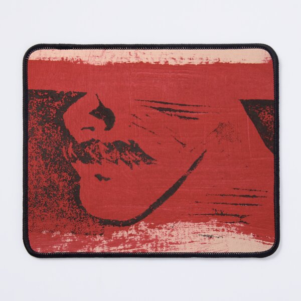 Item preview, Bigote en rojo designed and sold by JotologoStudio.