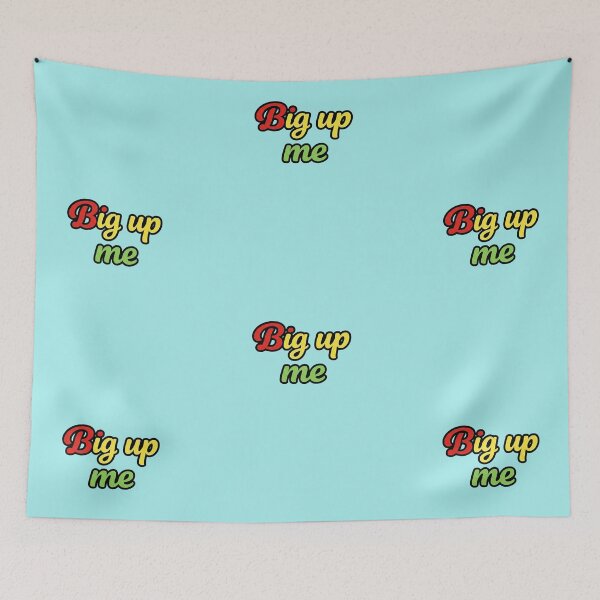 Item preview, Big up me jamaican designed and sold by seahorse crossing.