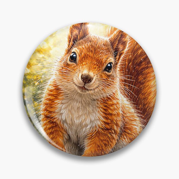 Item preview, Golden Forest Squirrel Glow designed and sold by Pixel Junkies Studio.