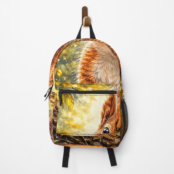Item preview, Golden Forest Squirrel Glow designed and sold by Pixel Junkies Studio.