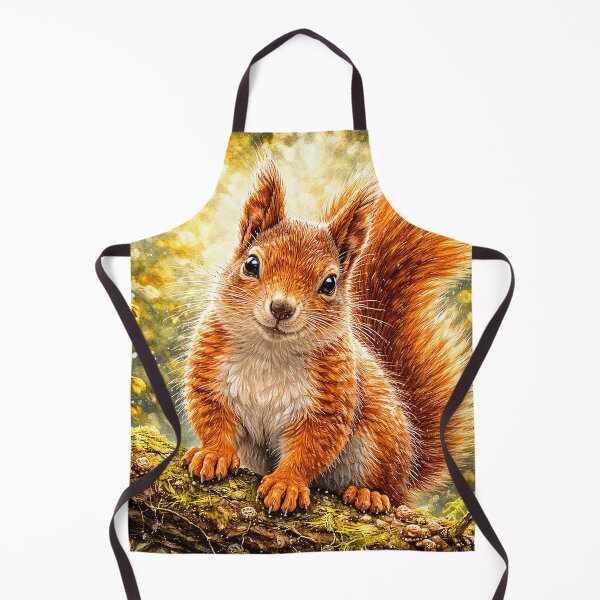 Item preview, Golden Forest Squirrel Glow designed and sold by Pixel Junkies Studio.