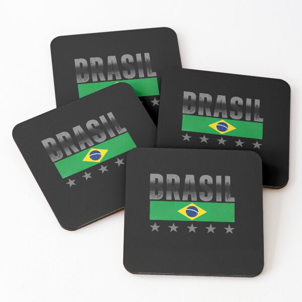 Item preview, Brazil Flag designed and sold by maistendencias.