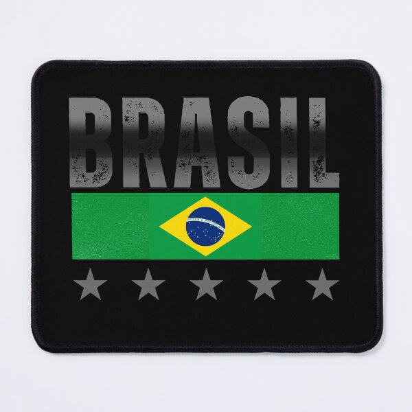 Item preview, Brazil Flag designed and sold by maistendencias.