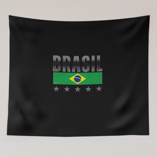 Item preview, Brazil Flag designed and sold by maistendencias.