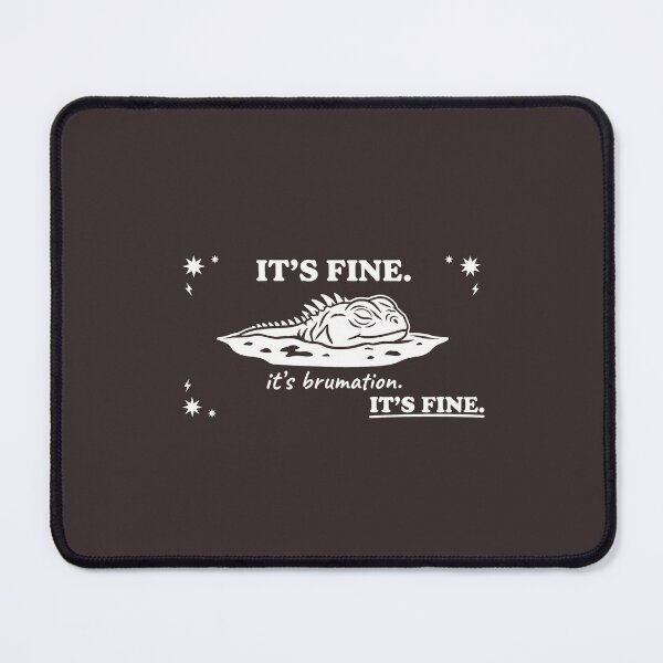 Item preview, Uromastyx Brumation T-Shirt — It's Fine. IT'S FINE. Funny Reptile Keeper Gift  designed and sold by Nicheworks.