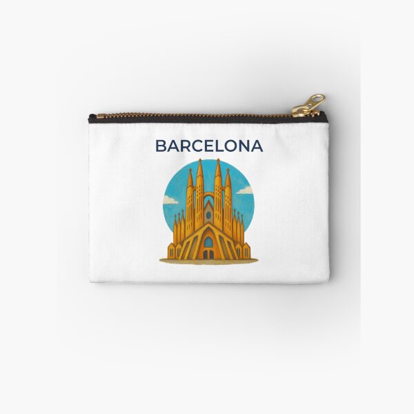 Item preview, Barcelona Sagrada Familia Painted Illustration Souvenir designed and sold by Inkworksbyshery.