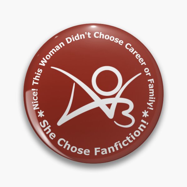 Item preview, She Chose Fanfiction (ao3) designed and sold by StarJewel77.