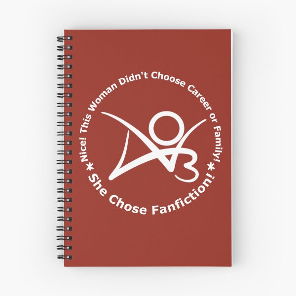 Item preview, She Chose Fanfiction (ao3) designed and sold by StarJewel77.