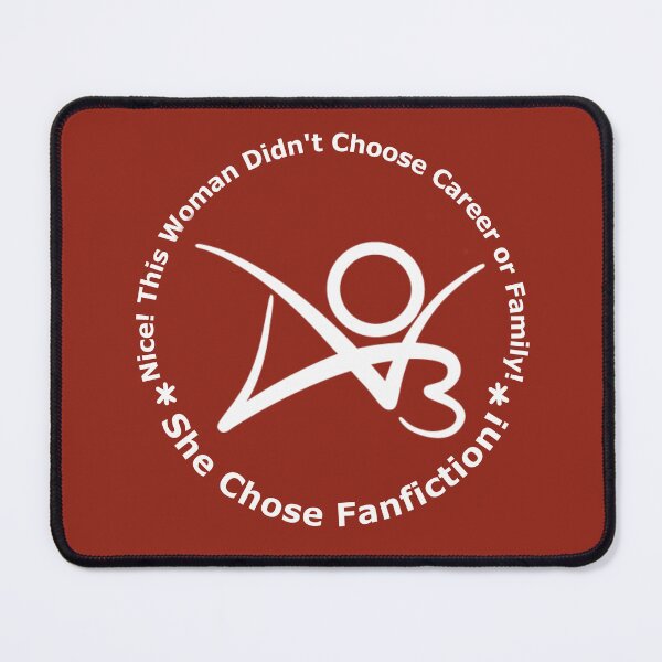 Item preview, She Chose Fanfiction (ao3) designed and sold by StarJewel77.