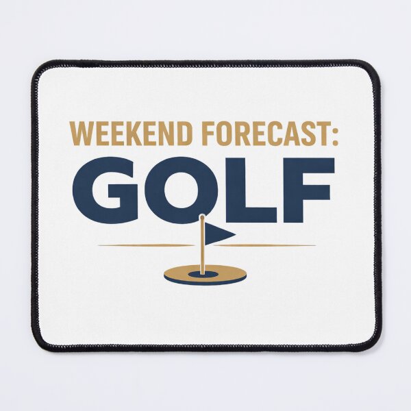 Item preview, Minimal Golf Flag Design designed and sold by EastEndTownie.