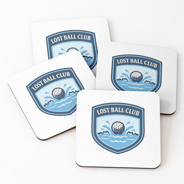 Item preview, Lost Ball Golf Badge designed and sold by EastEndTownie.