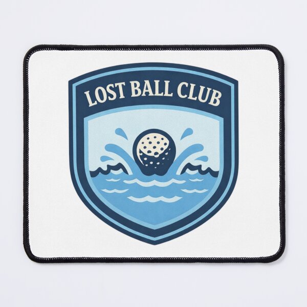 Item preview, Lost Ball Golf Badge designed and sold by EastEndTownie.