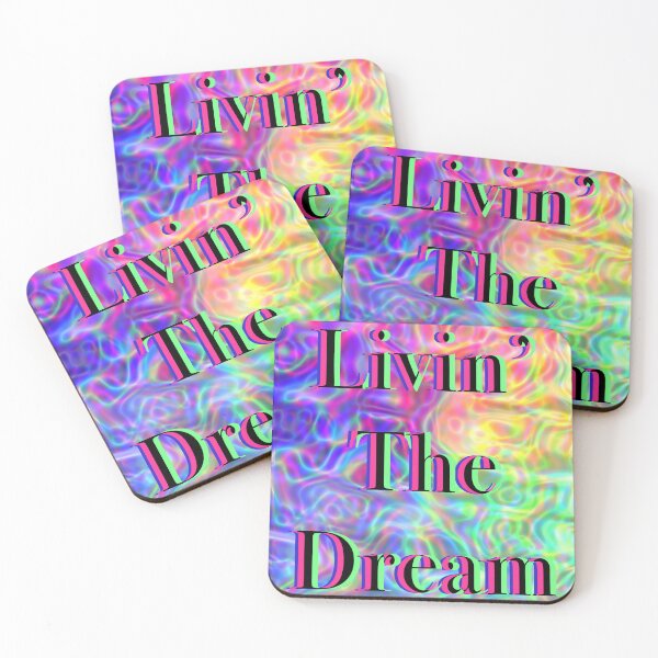 Item preview, Livin' The Dream designed and sold by NoBunnieKnows.