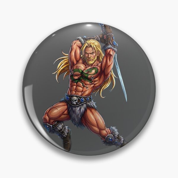 Item preview, KI Immortal Warrior Barabarian  designed and sold by HunterxDesign.
