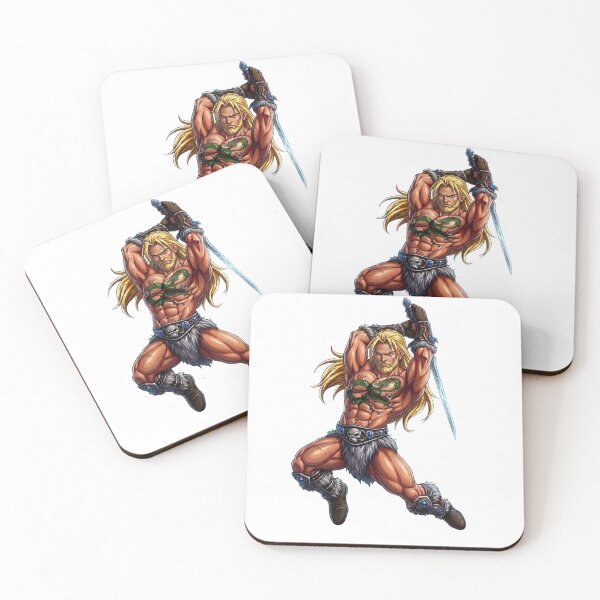 Item preview, KI Immortal Warrior Barabarian  designed and sold by HunterxDesign.