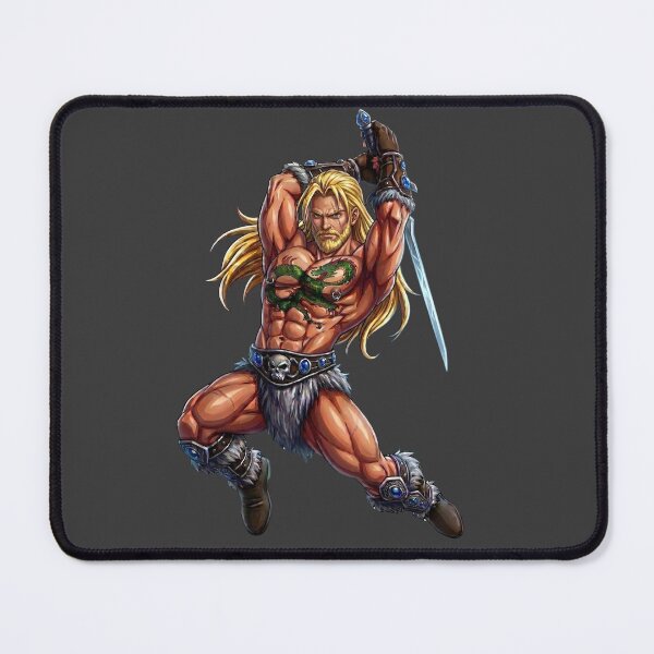 Item preview, KI Immortal Warrior Barabarian  designed and sold by HunterxDesign.