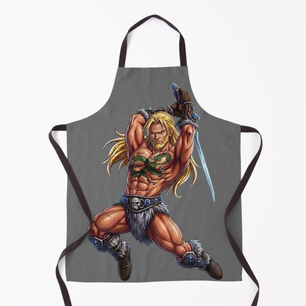 Item preview, KI Immortal Warrior Barabarian designed and sold by HunterxDesign.