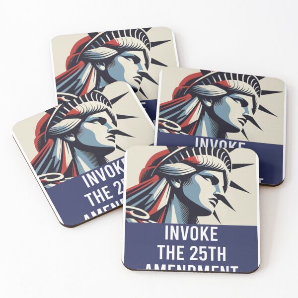 Item preview, Invoke The 25th Amendment designed and sold by RamneekFraty.