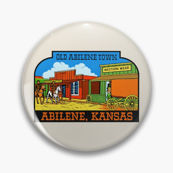 Item preview, Abilene Kansas Retro Travel Souvenir designed and sold by acquiesce13.