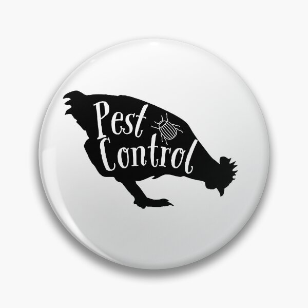 Item preview, Pest Control (black) designed and sold by GlacierViewFarm.