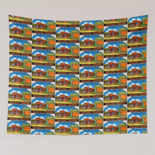 Item preview, Abilene Kansas Retro Travel Souvenir designed and sold by acquiesce13.