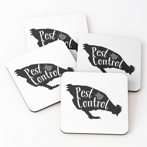 Item preview, Pest Control (black) designed and sold by GlacierViewFarm.