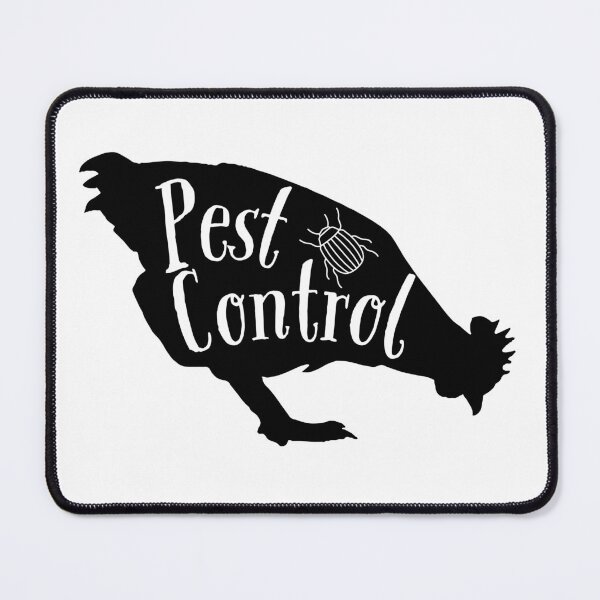 Item preview, Pest Control (black) designed and sold by GlacierViewFarm.