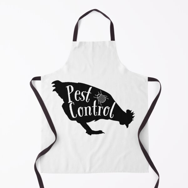 Item preview, Pest Control (black) designed and sold by GlacierViewFarm.