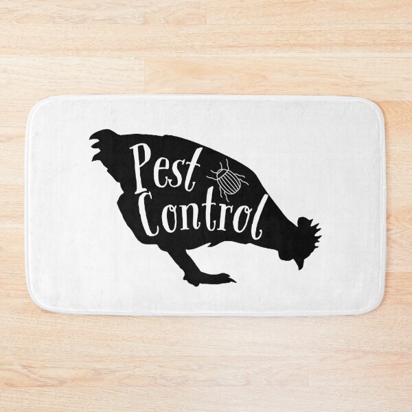 Item preview, Pest Control (black) designed and sold by GlacierViewFarm.