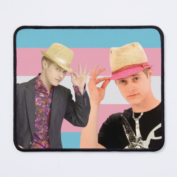 Item preview, Ryan Evans Trans Flag designed and sold by purifiedcoffee.