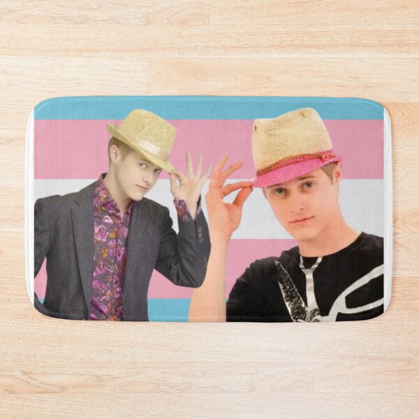 Item preview, Ryan Evans Trans Flag designed and sold by purifiedcoffee.