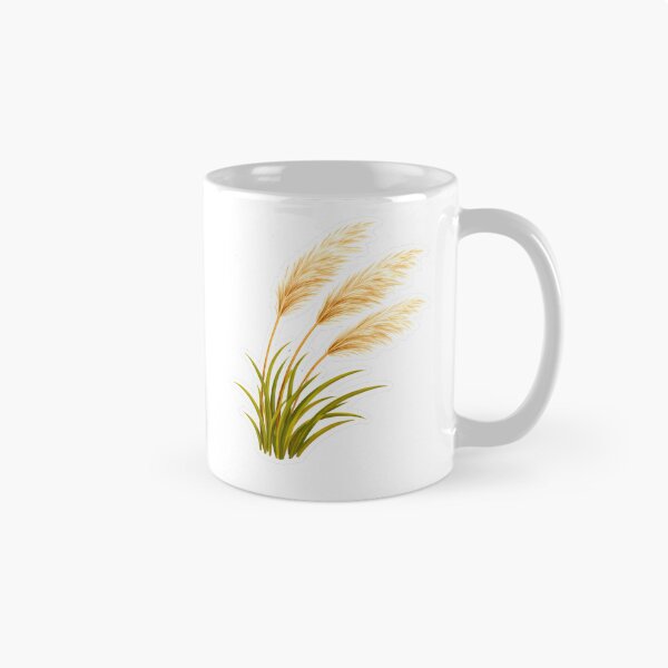 Item preview, Pampas Grass Sticker – Cute Fluffy Silver Grass Plume Flat Illustration Botanical Sticker Art designed and sold by Symbol Universe.