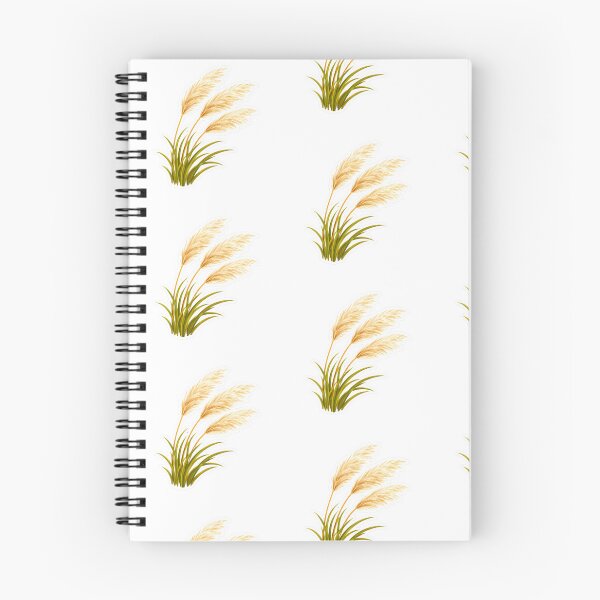 Item preview, Pampas Grass Sticker – Cute Fluffy Silver Grass Plume Flat Illustration Botanical Sticker Art designed and sold by Symbol Universe.