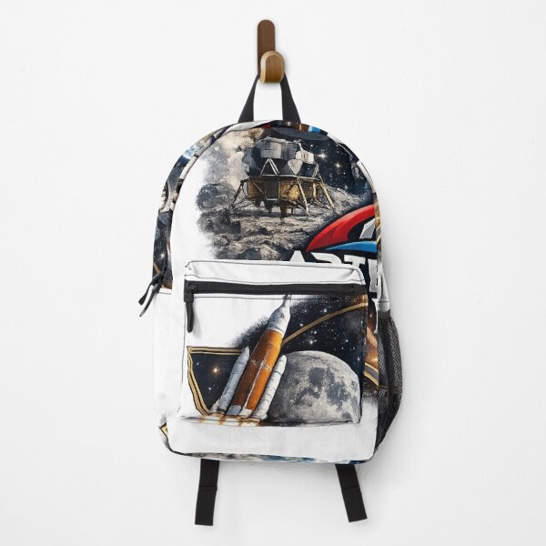 Item preview, Artemis II NASA Moon Mission Space Art designed and sold by RedVista.