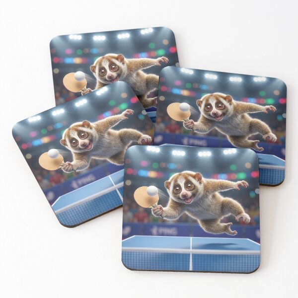 Item preview, Slow Loris Puts the Pedal to the Metal designed and sold by Tridentulus.